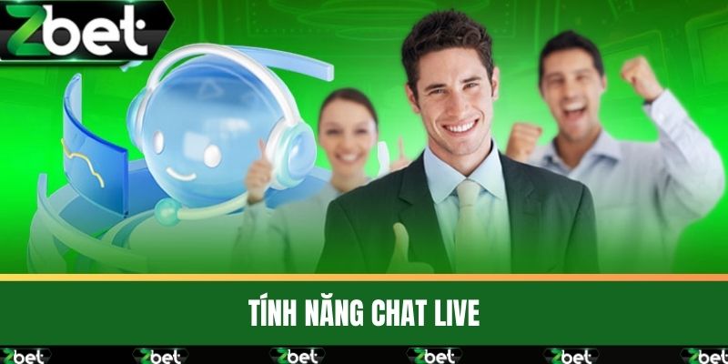Liên Hệ ZBET 3 Tính năng chat live