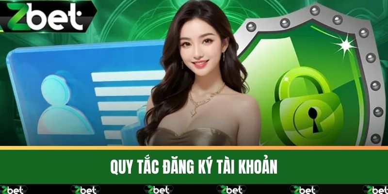 Quyền Riêng Tư 3 Quy tắc đăng ký tài khoản