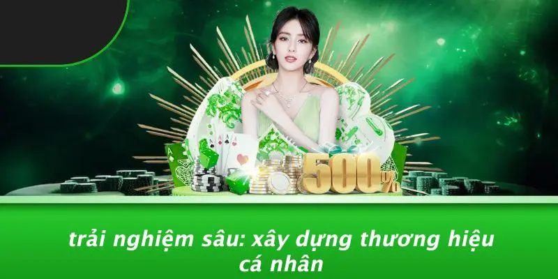 GAME BÀI CÓ CỘNG ĐỒNG ĐÔNG: BÍ QUYẾT CHINH PHỤC ĐỈNH CAO 5 Trải Nghiệm Sâu: Xây Dựng Thương Hiệu Cá Nhân